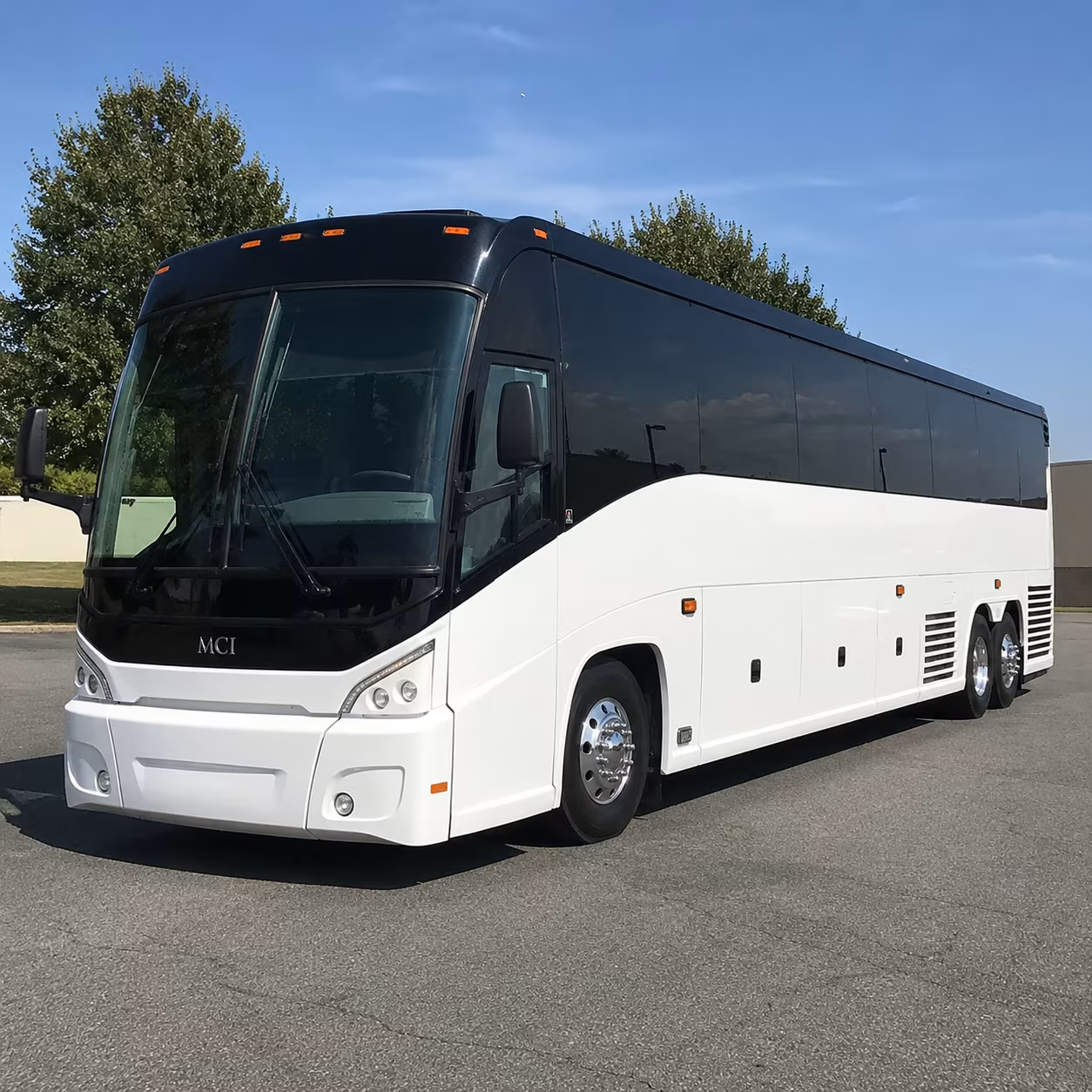 hamilton bus rental service area